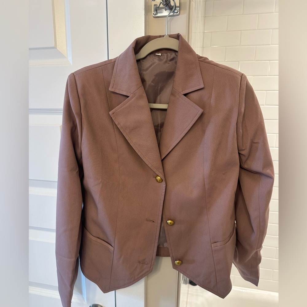 Women's Mauve Blazer
